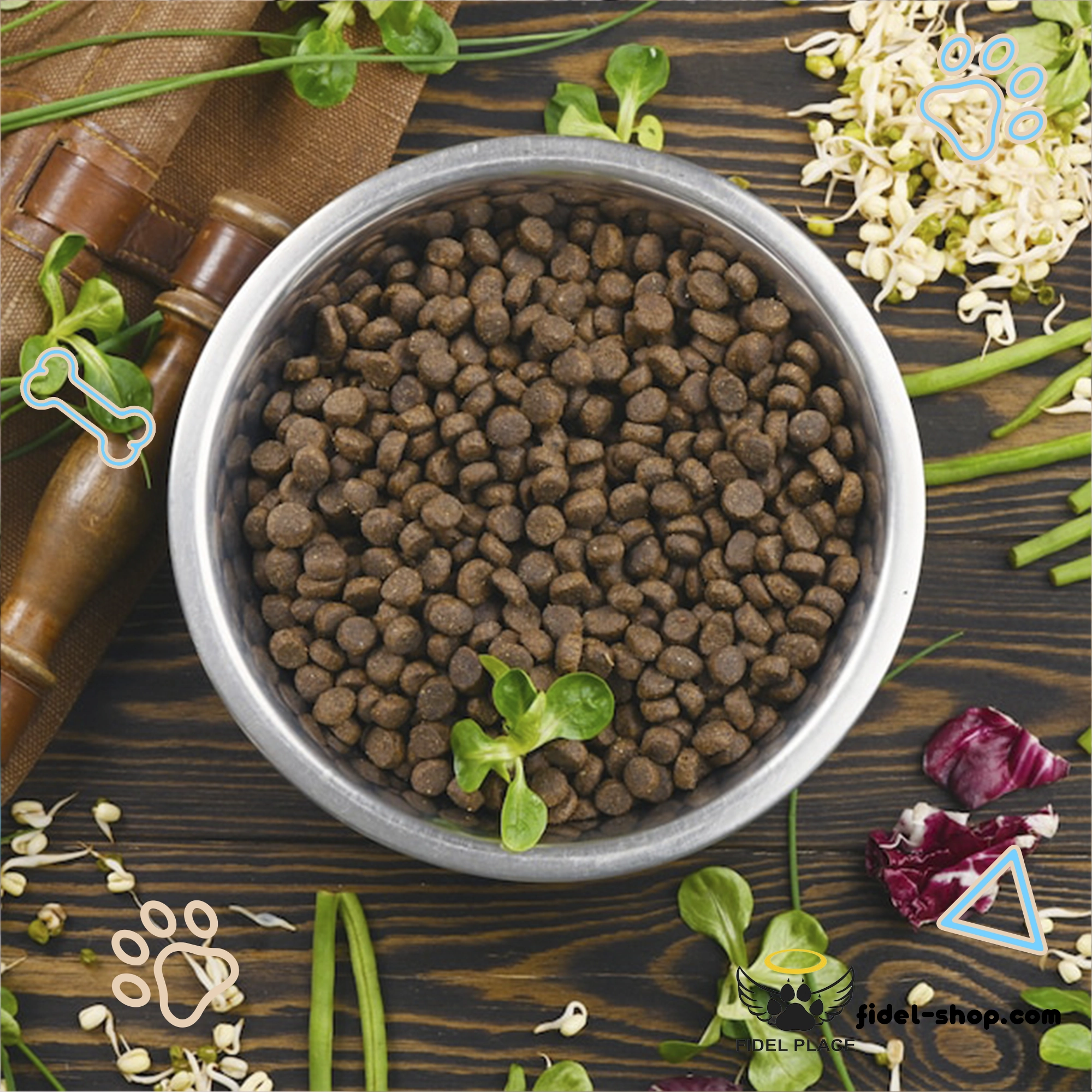 مزایای غذای خشک توله سگ ونپی