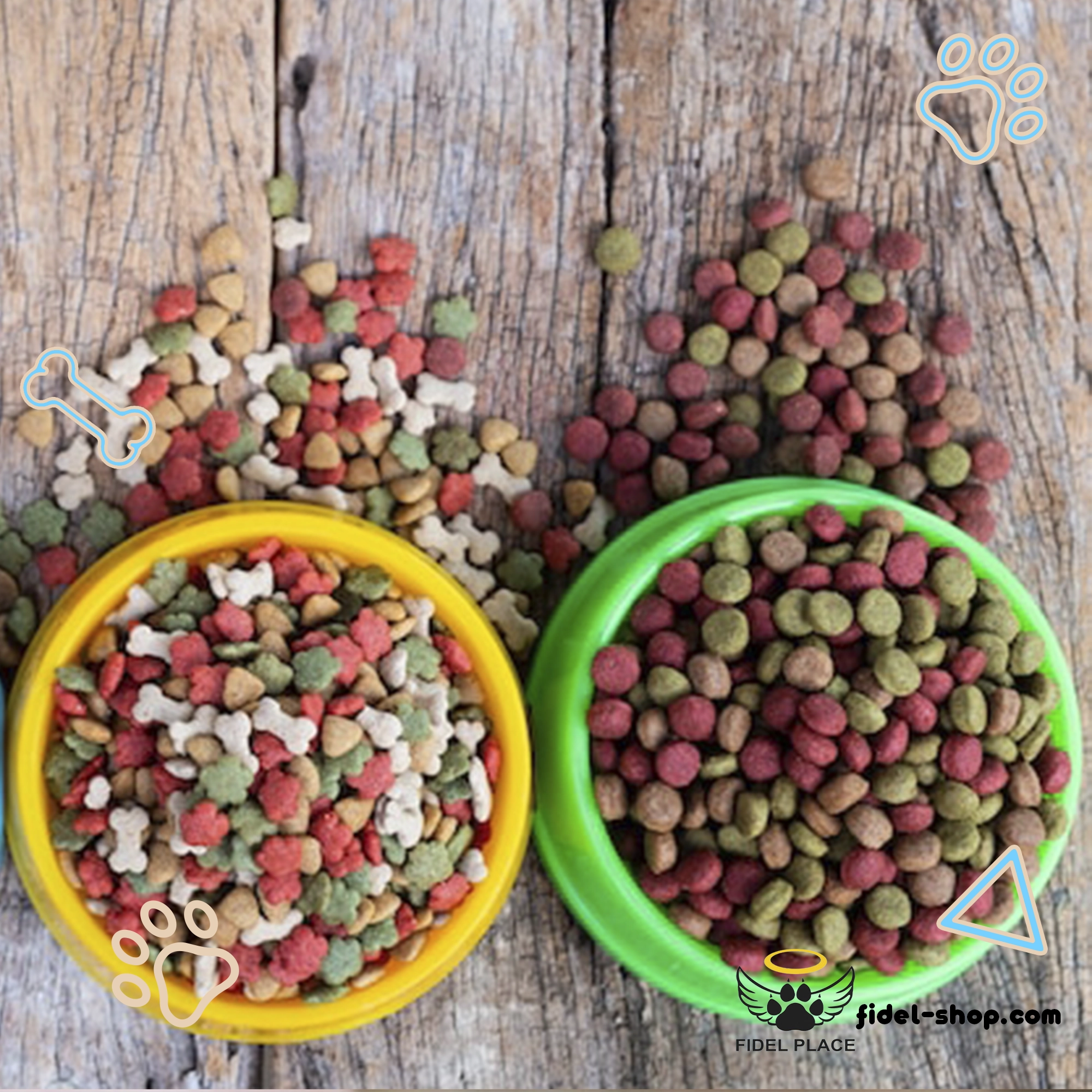  خرید غذای خشک توله سگ ونپی