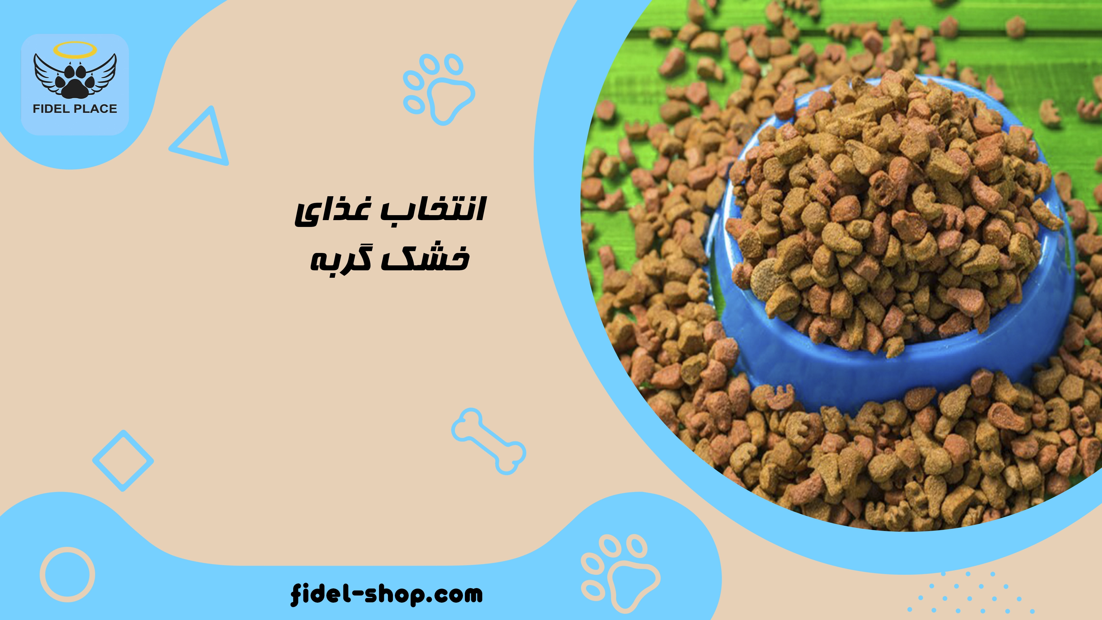 غذای خشک گربه