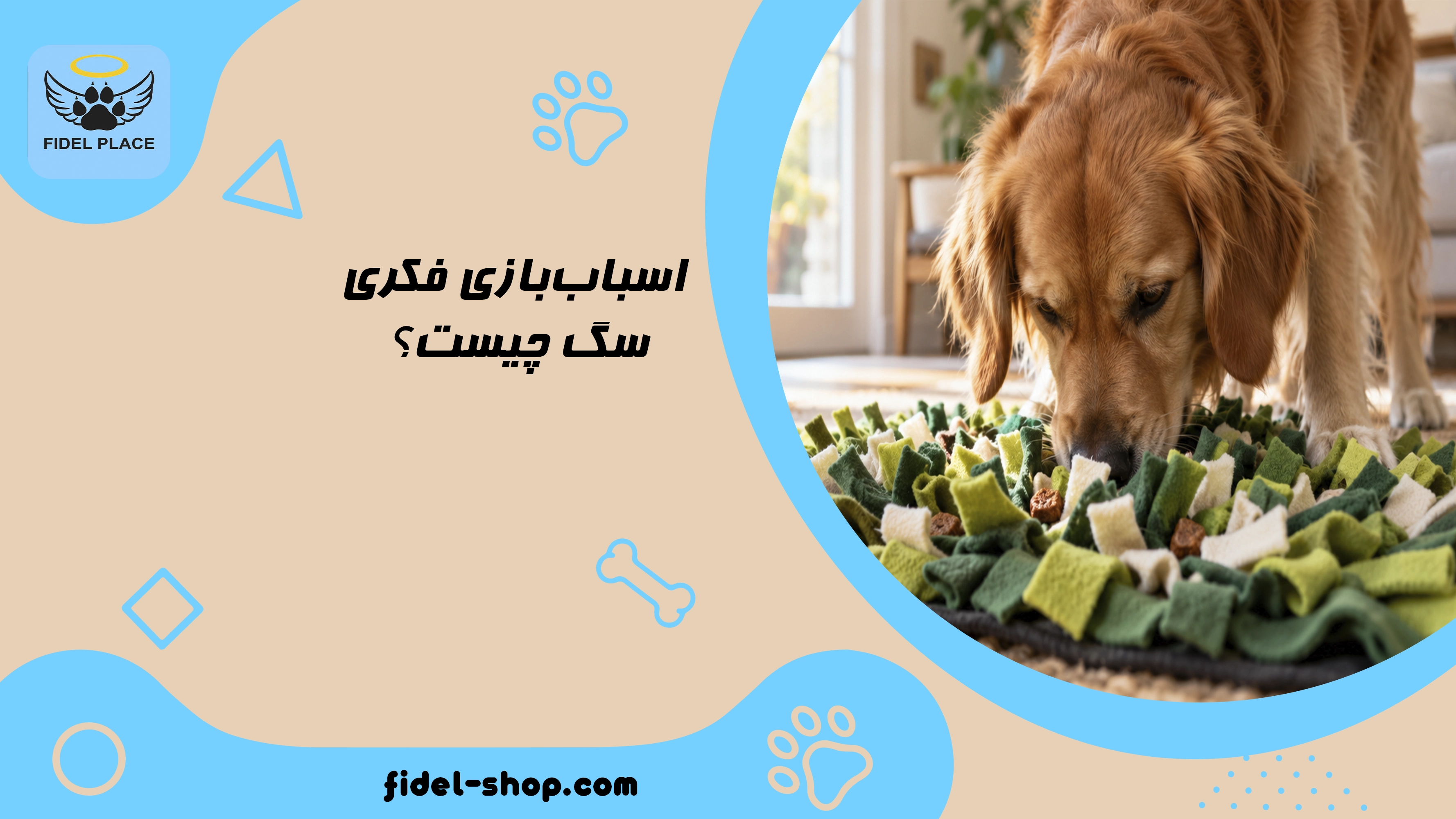 اسباب‌بازی فکری سگ