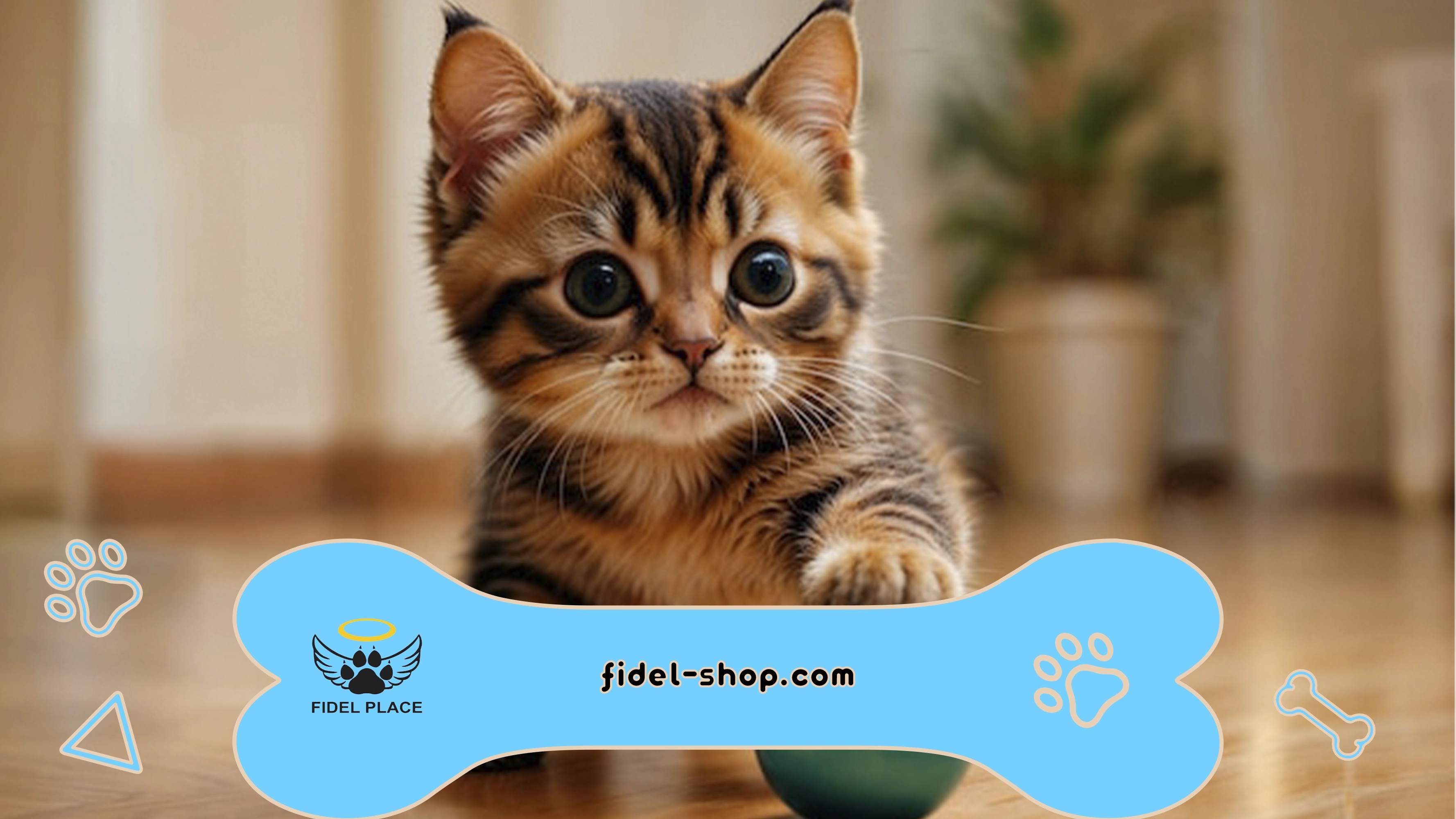 مهم&zwnj;ترین فواید استفاده از اسباب بازی بچه گربه